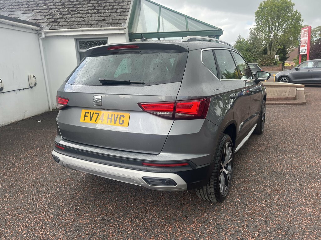 Seat Ateca 2024 Seat Ateca 1.5 Ecotsi Xperience Lux Dsg FV74HVG Grey #5