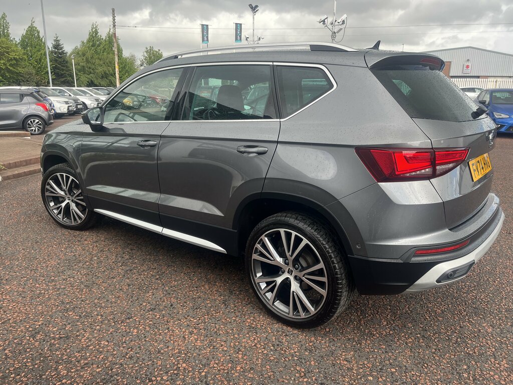 Seat Ateca 2024 Seat Ateca 1.5 Ecotsi Xperience Lux Dsg FV74HVG Grey #2