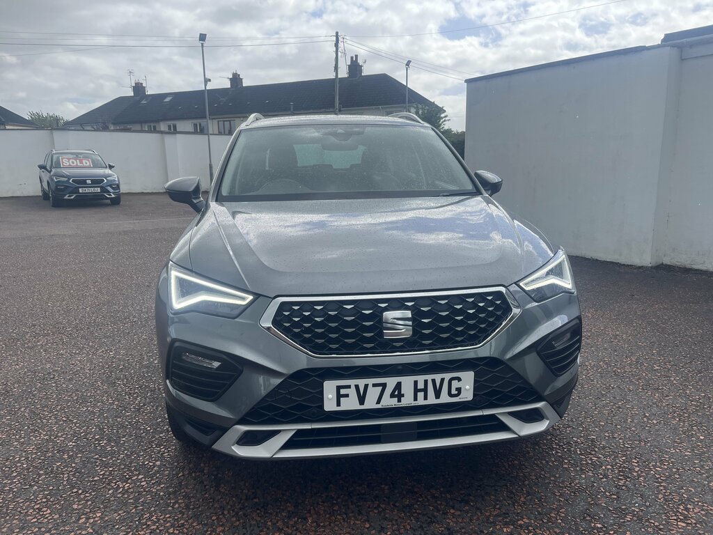 Seat Ateca 2024 Seat Ateca 1.5 Ecotsi Xperience Lux Dsg FV74HVG Grey #3
