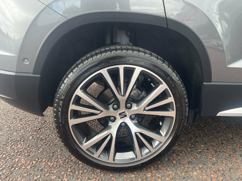 Seat Ateca 2024 Seat Ateca 1.5 Ecotsi Xperience Lux Dsg FV74HVG Grey #6