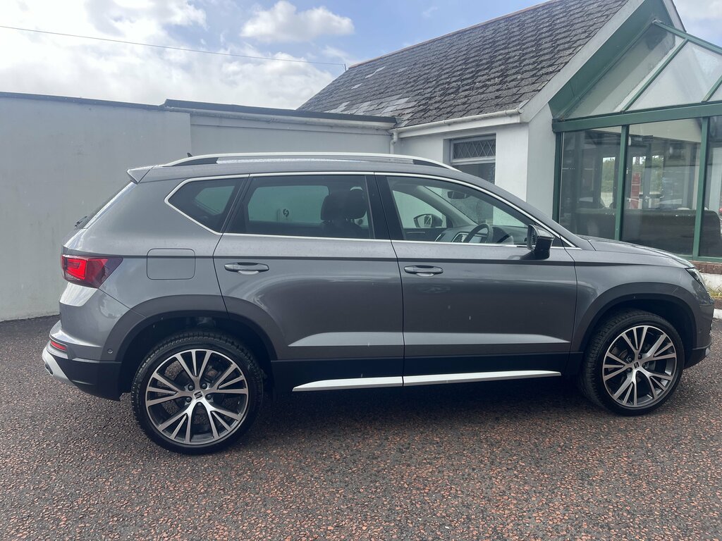 Seat Ateca 2024 Seat Ateca 1.5 Ecotsi Xperience Lux Dsg FV74HVG Grey #4