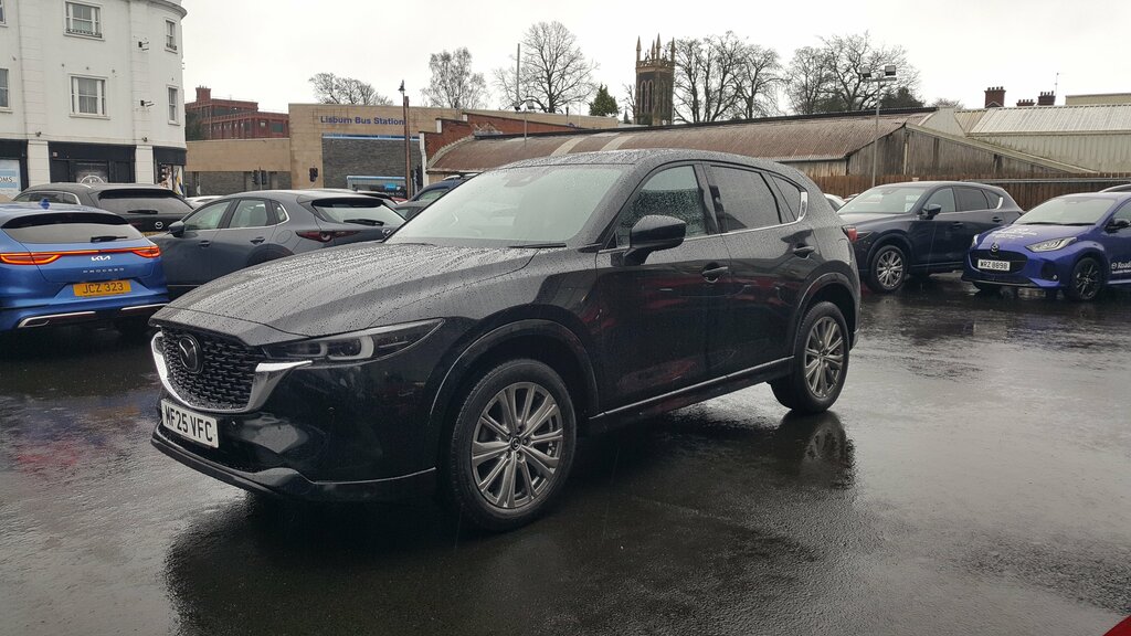 Mazda CX-5 2025 Mazda Cx-5 2.0 Takumi MF25VFC Black #4
