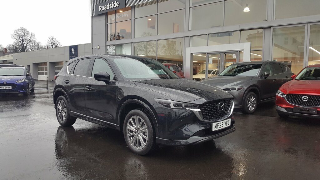 Mazda CX-5 2025 Mazda Cx-5 2.0 Takumi MF25VFC Black #2