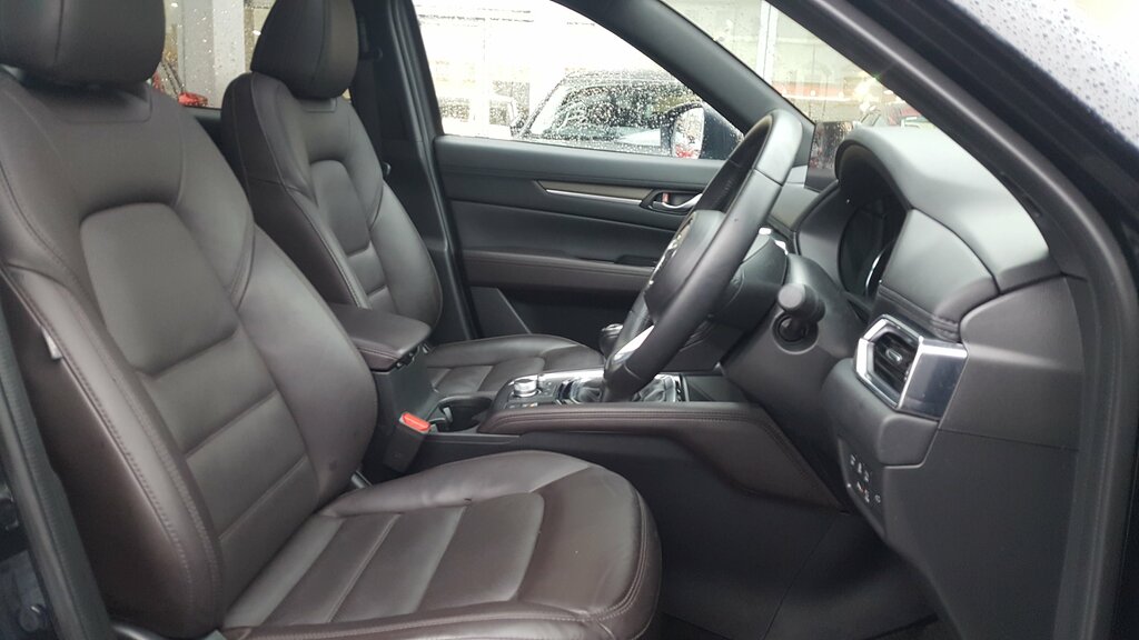 Mazda CX-5 2025 Mazda Cx-5 2.0 Takumi MF25VFC Black #5