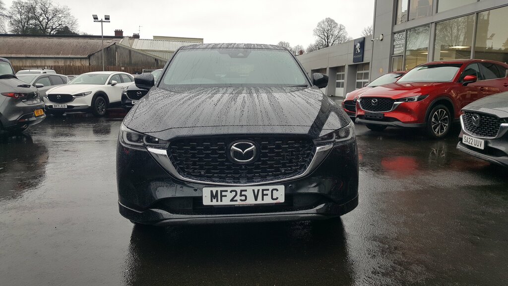 Mazda CX-5 2025 Mazda Cx-5 2.0 Takumi MF25VFC Black #3