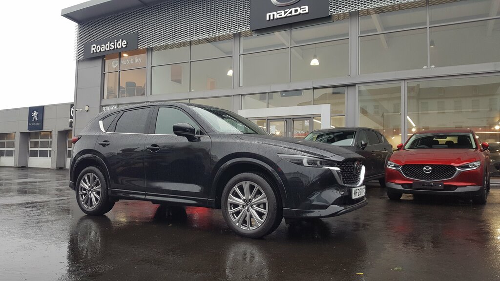 Mazda CX-5 2025 Mazda Cx-5 2.0 Takumi Black