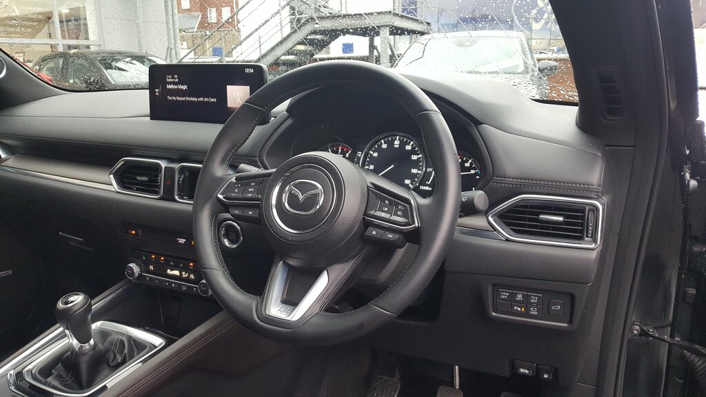 Mazda CX-5 2025 Mazda Cx-5 2.0 Takumi MF25VFC Black #6
