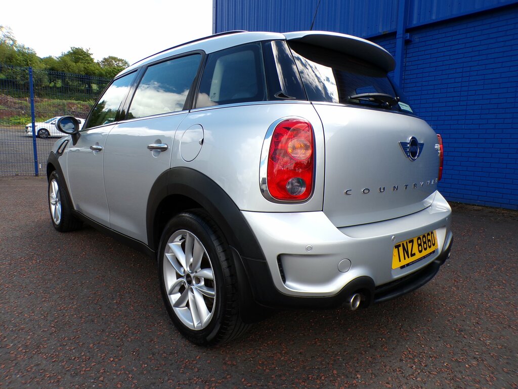 Mini Countryman 2014 Mini Countryman 2.0 Cooper Sd TNZ8860 Silver #6