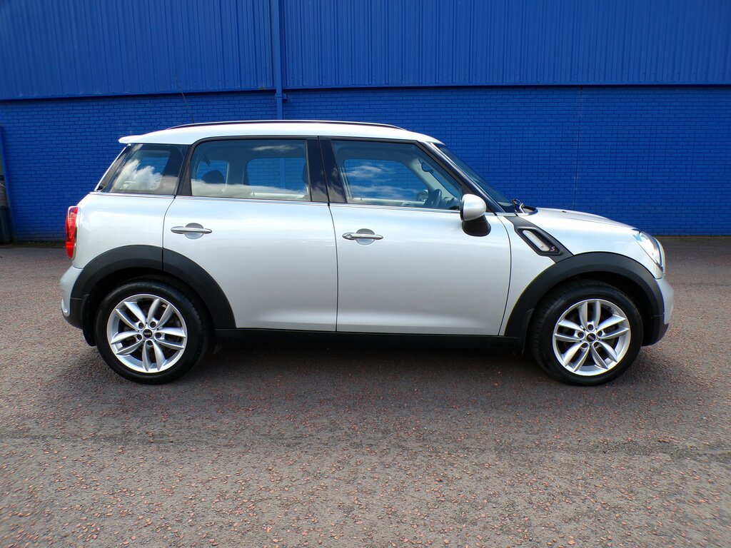 Mini Countryman 2014 Mini Countryman 2.0 Cooper Sd TNZ8860 Silver #2