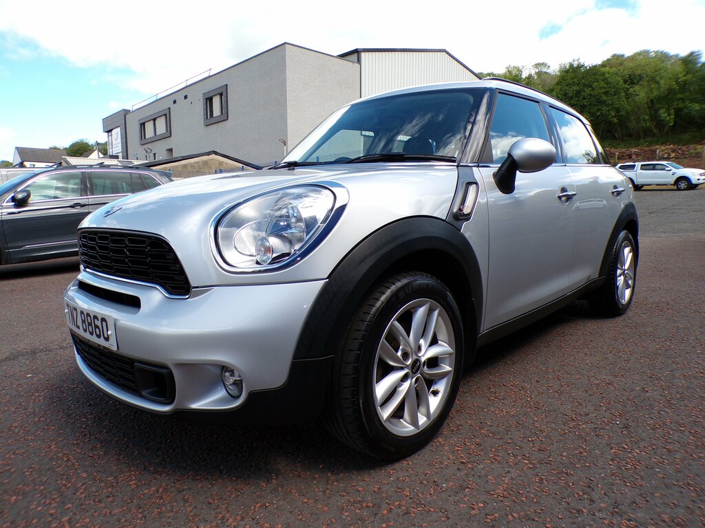 Mini Countryman 2014 Mini Countryman 2.0 Cooper Sd TNZ8860 Silver #5