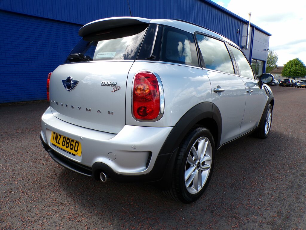Mini Countryman 2014 Mini Countryman 2.0 Cooper Sd TNZ8860 Silver #3