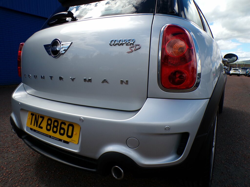 Mini Countryman 2014 Mini Countryman 2.0 Cooper Sd TNZ8860 Silver #4