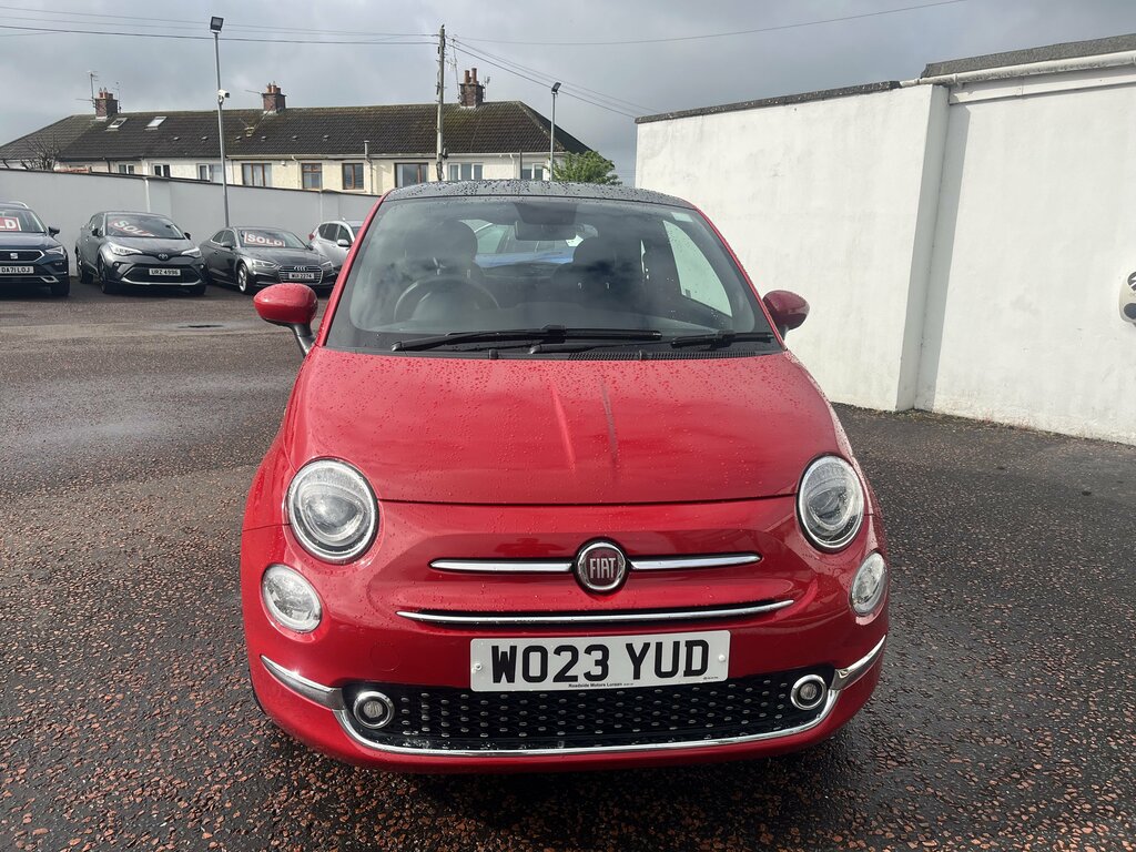 Fiat 500 2023 Fiat 500 1.0 Standard WO23YUD Red #3