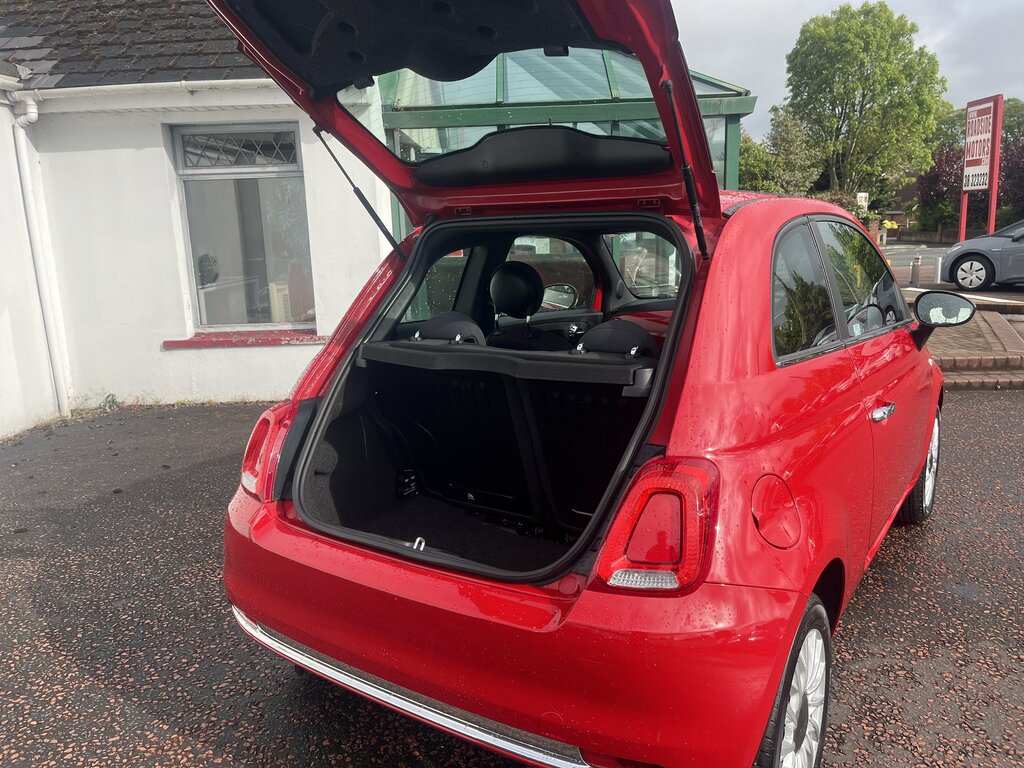 Fiat 500 2023 Fiat 500 1.0 Standard WO23YUD Red #6