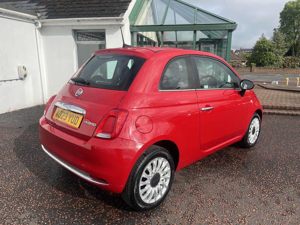 Fiat 500 2023 Fiat 500 1.0 Standard WO23YUD Red #5