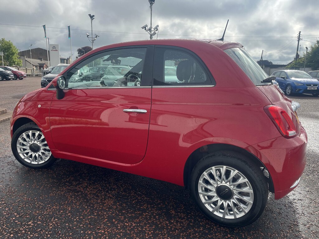 Fiat 500 2023 Fiat 500 1.0 Standard WO23YUD Red #2