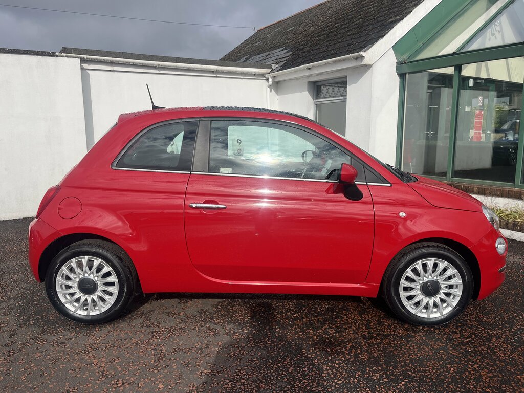 Fiat 500 2023 Fiat 500 1.0 Standard WO23YUD Red #4