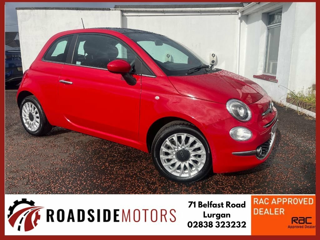 Fiat 500 2023 Fiat 500 1.0 Standard Red