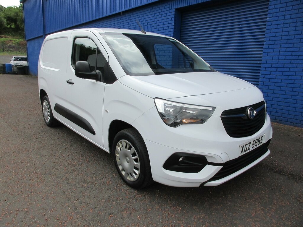 Vauxhall Combo Ex.vat 2022 Vauxhall Combo 1.5 L1h1 2000 Sportive White