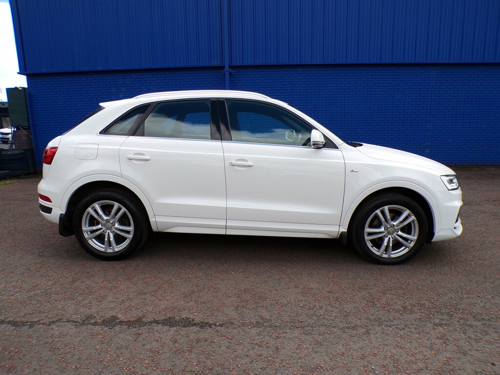 Audi Q3 2017 Audi Q3 2.0 Tdi S Line Edition SC17EOG White #2