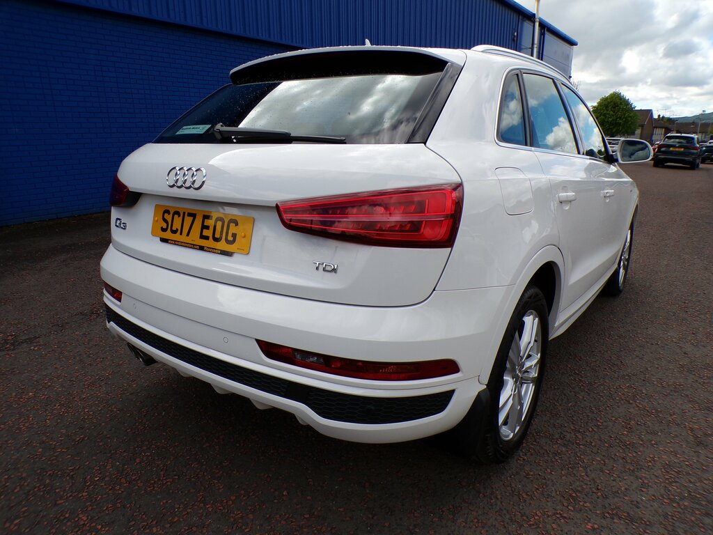 Audi Q3 2017 Audi Q3 2.0 Tdi S Line Edition SC17EOG White #3