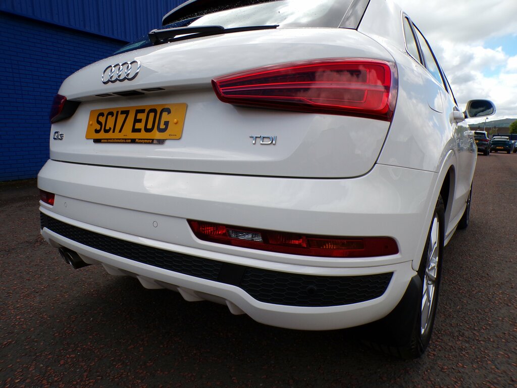 Audi Q3 2017 Audi Q3 2.0 Tdi S Line Edition SC17EOG White #4