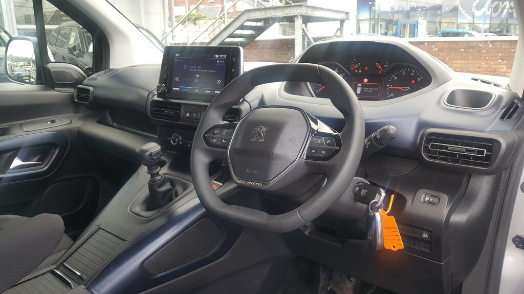 Peugeot Rifter 2021 Peugeot Rifter 1.5 Bluehdi Ss Allure LR21UWB Grey #6