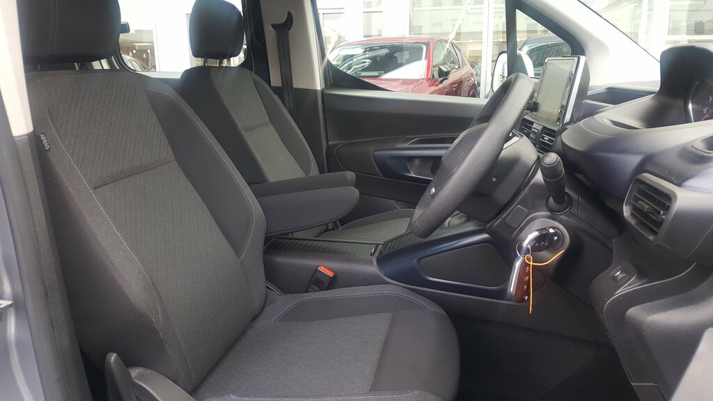 Peugeot Rifter 2021 Peugeot Rifter 1.5 Bluehdi Ss Allure LR21UWB Grey #5