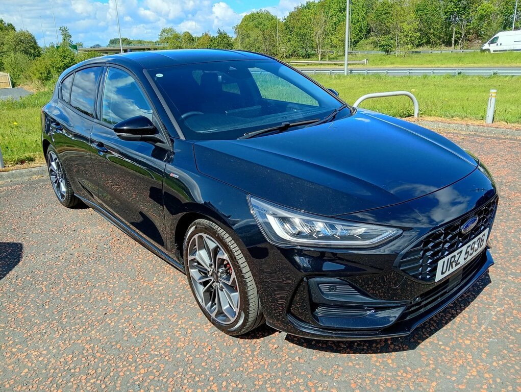 Ford Focus 2023 Ford Focus 1.0 St-line X Black