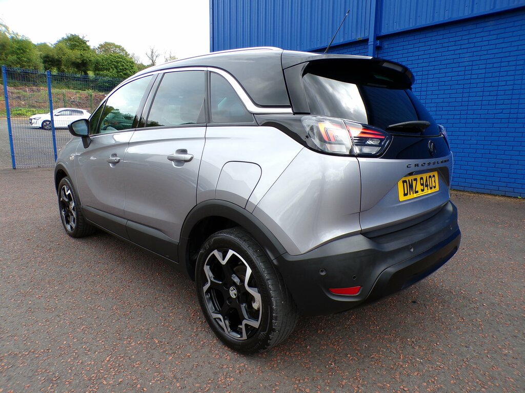 Vauxhall Crossland 2024 Vauxhall Crossland 1.2 Ultimate DMZ9403 Grey #6