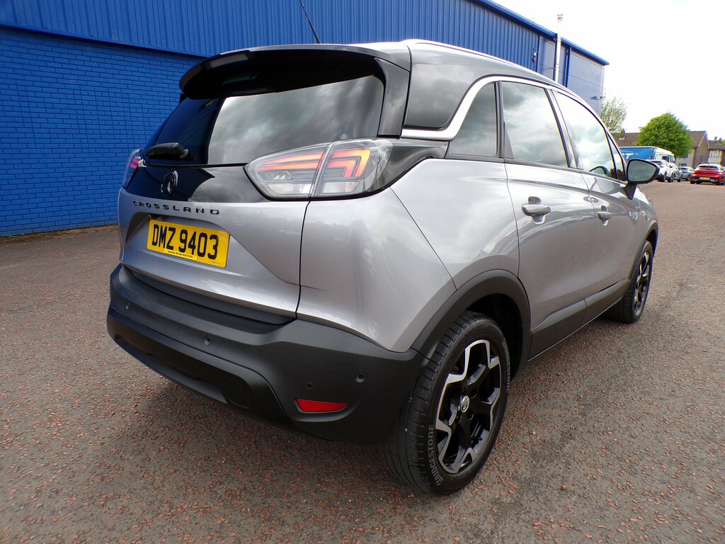 Vauxhall Crossland 2024 Vauxhall Crossland 1.2 Ultimate DMZ9403 Grey #3