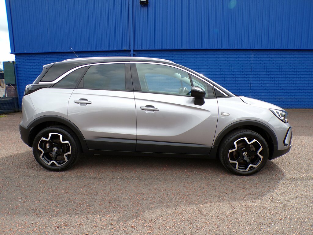 Vauxhall Crossland 2024 Vauxhall Crossland 1.2 Ultimate DMZ9403 Grey #2