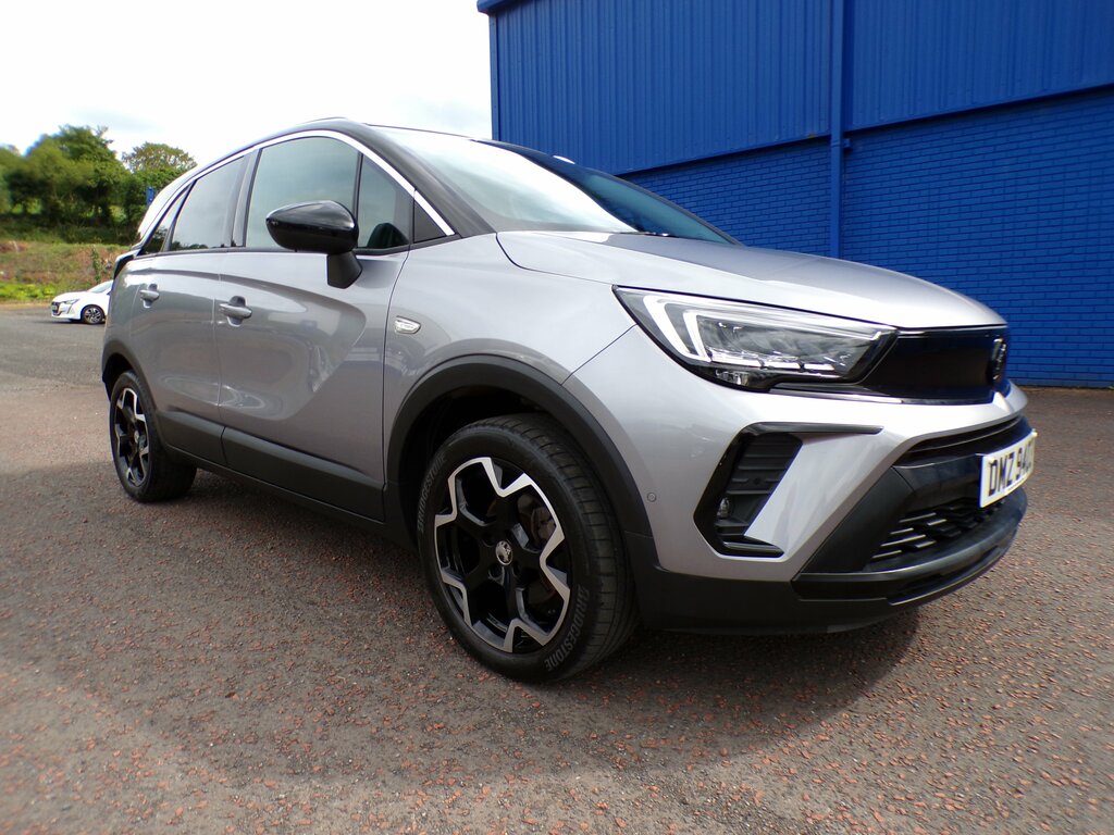 Vauxhall Crossland 2024 Vauxhall Crossland 1.2 Ultimate Grey