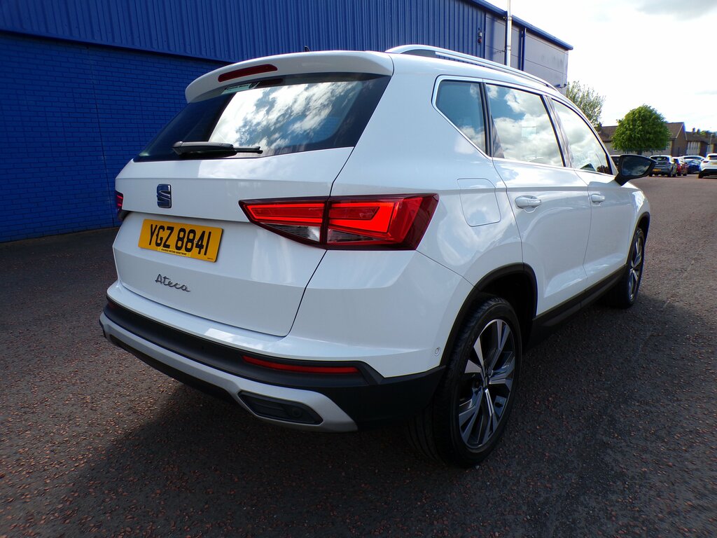 Seat Ateca 2023 Seat Ateca 1.5 Ecotsi Se Technology Dsg YGZ8841 White #3