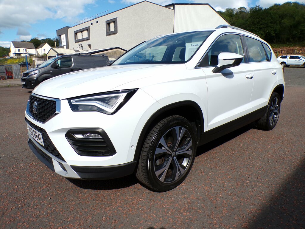 Seat Ateca 2023 Seat Ateca 1.5 Ecotsi Se Technology Dsg YGZ8841 White #4