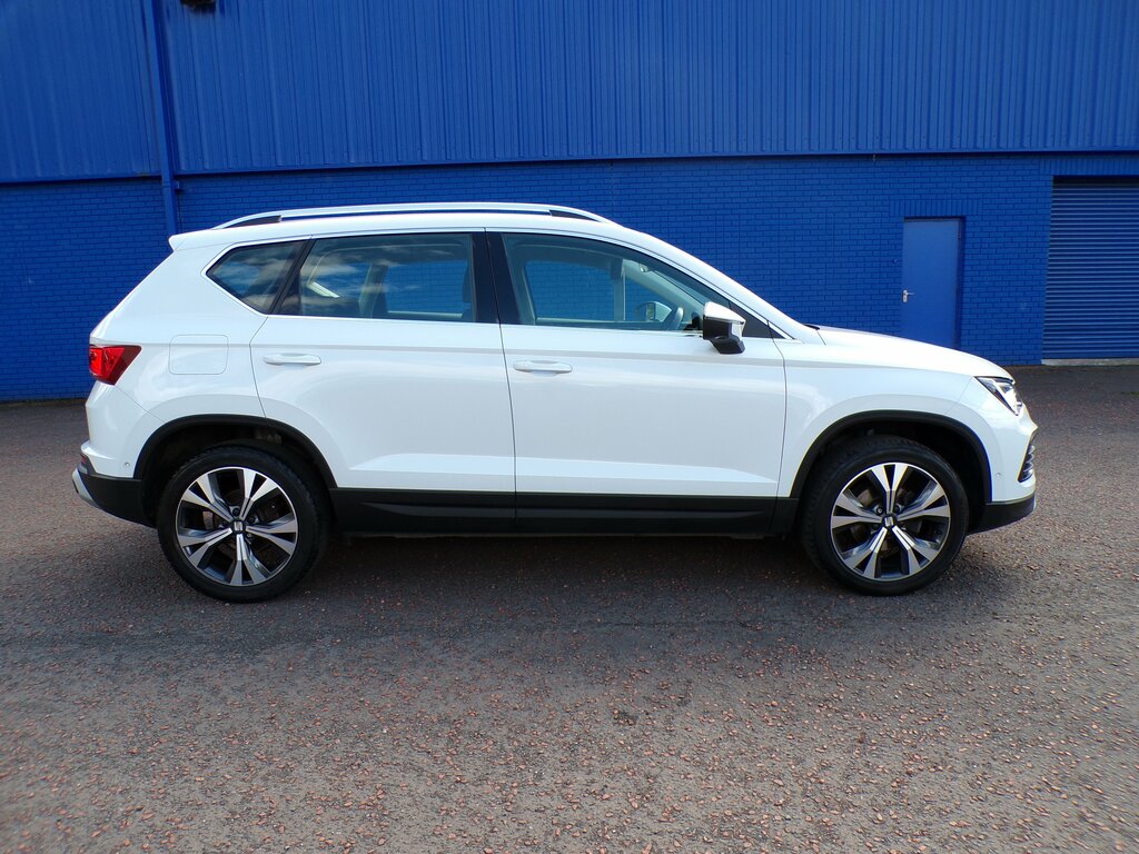 Seat Ateca 2023 Seat Ateca 1.5 Ecotsi Se Technology Dsg YGZ8841 White #2