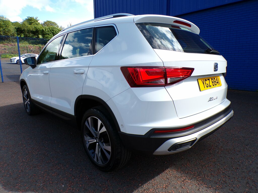 Seat Ateca 2023 Seat Ateca 1.5 Ecotsi Se Technology Dsg YGZ8841 White #5