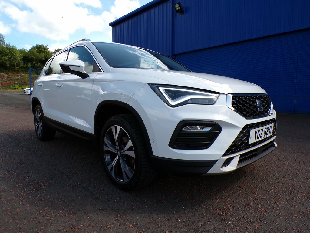 Seat Ateca 2023 Seat Ateca 1.5 Ecotsi Se Technology Dsg White