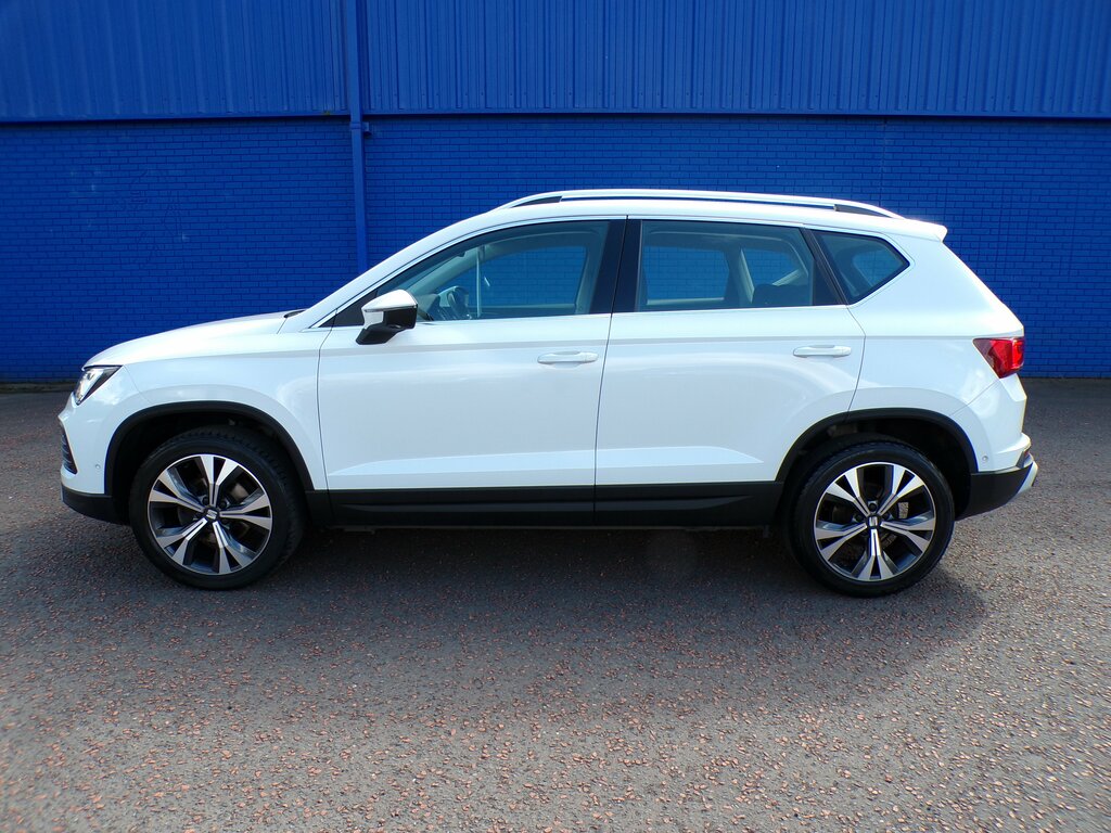 Seat Ateca 2023 Seat Ateca 1.5 Ecotsi Se Technology Dsg YGZ8841 White #6
