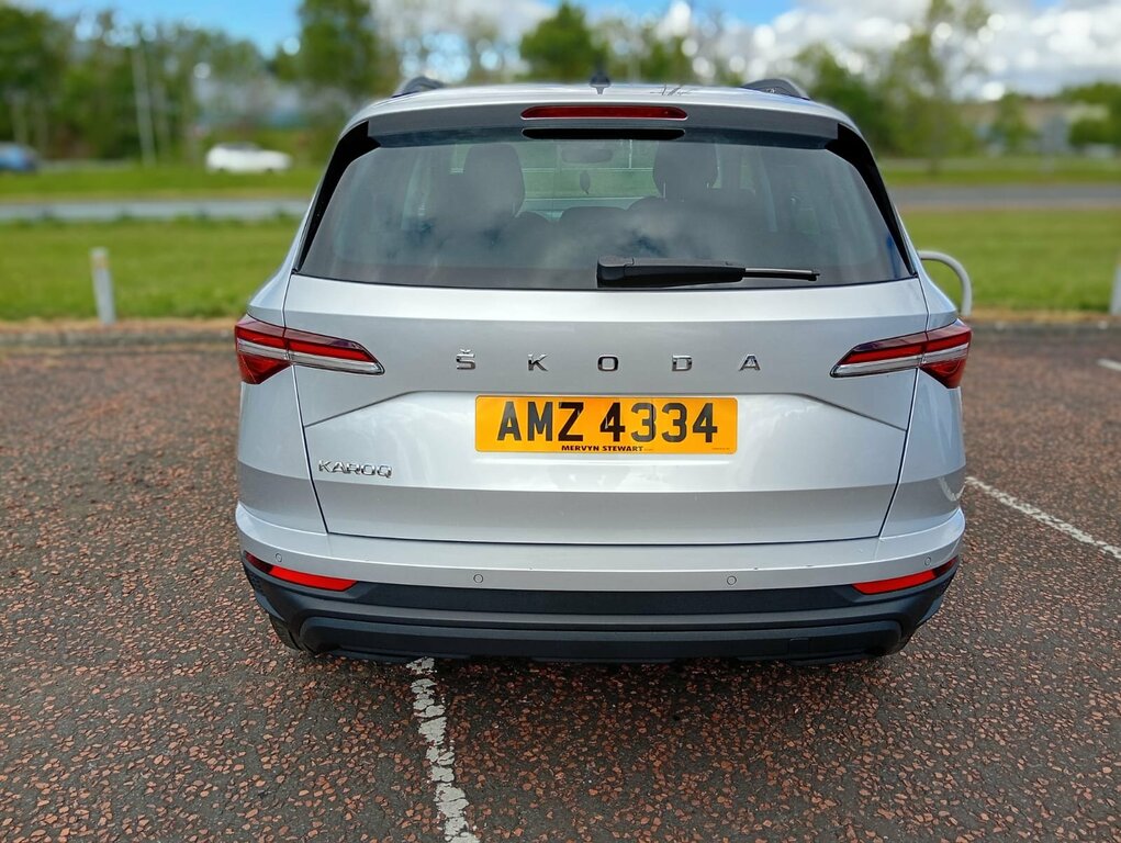 Skoda Karoq 2023 Skoda Karoq 1.5 Se Drive Tsi Silver #6