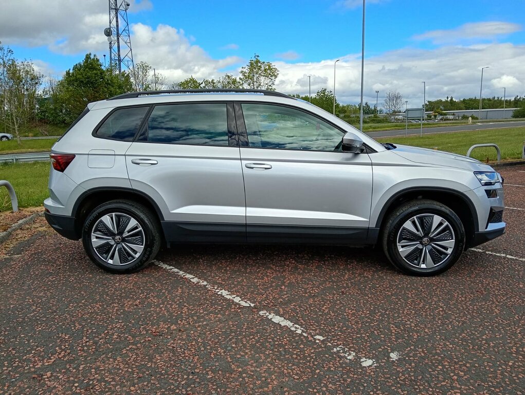 Skoda Karoq 2023 Skoda Karoq 1.5 Se Drive Tsi Silver #5