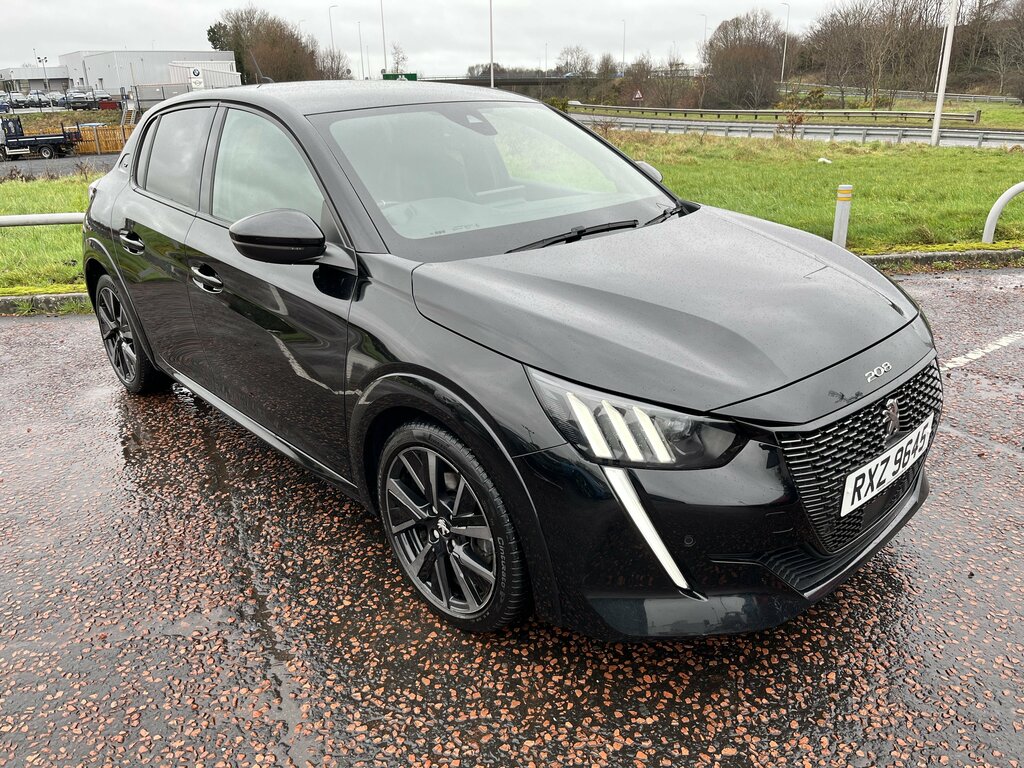 Peugeot 208 2023 Peugeot 208 1.5 Bhdi Gt100 Black