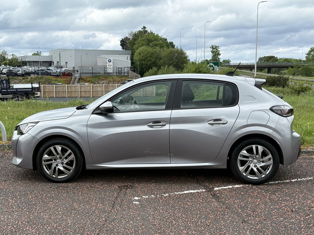 Peugeot 208 2020 Peugeot 208 1.2 Puretech Active Ss ESZ2821 Grey #3