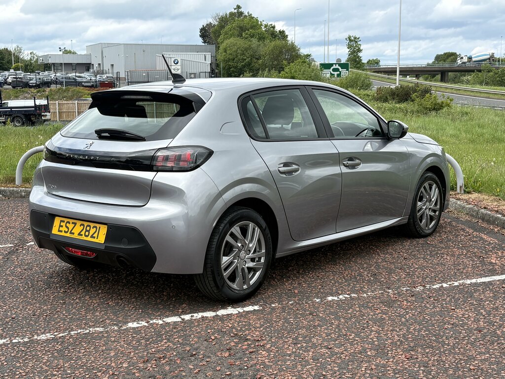 Peugeot 208 2020 Peugeot 208 1.2 Puretech Active Ss ESZ2821 Grey #6