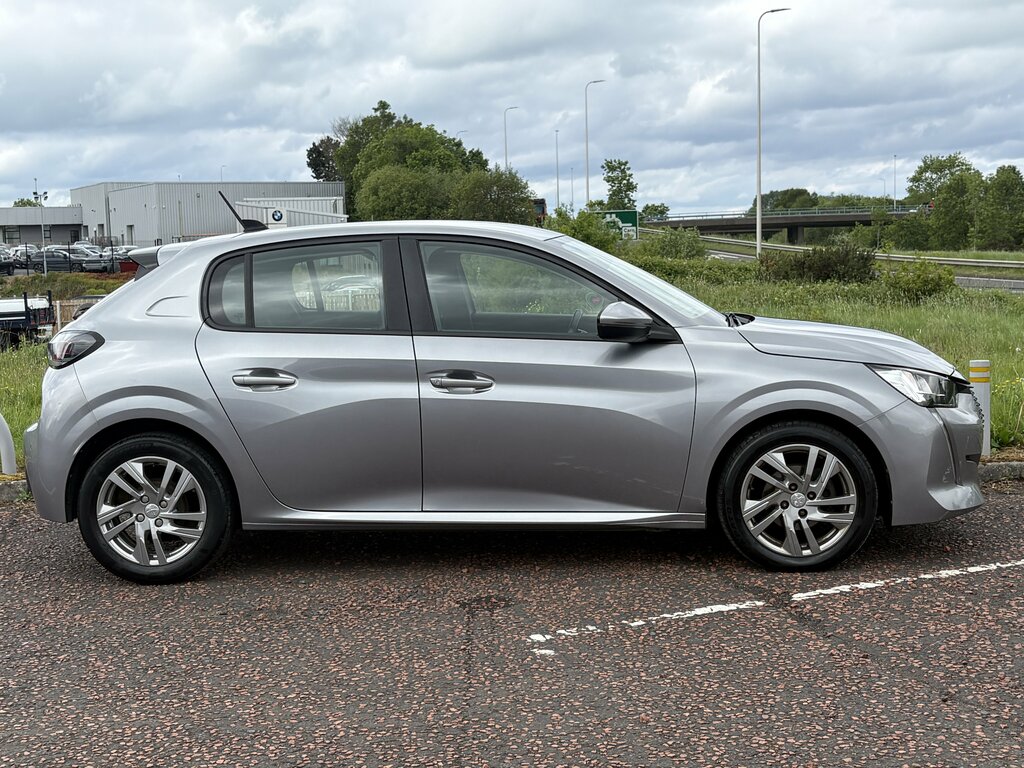 Peugeot 208 2020 Peugeot 208 1.2 Puretech Active Ss ESZ2821 Grey #4