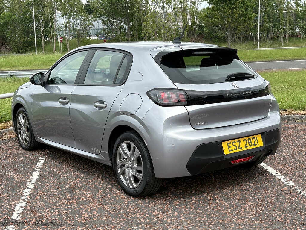 Peugeot 208 2020 Peugeot 208 1.2 Puretech Active Ss ESZ2821 Grey #5