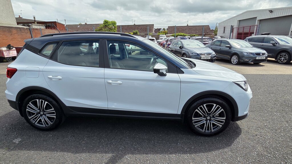 Seat Arona 2024 Seat Arona 1.0 Tsi Se Technology White #2