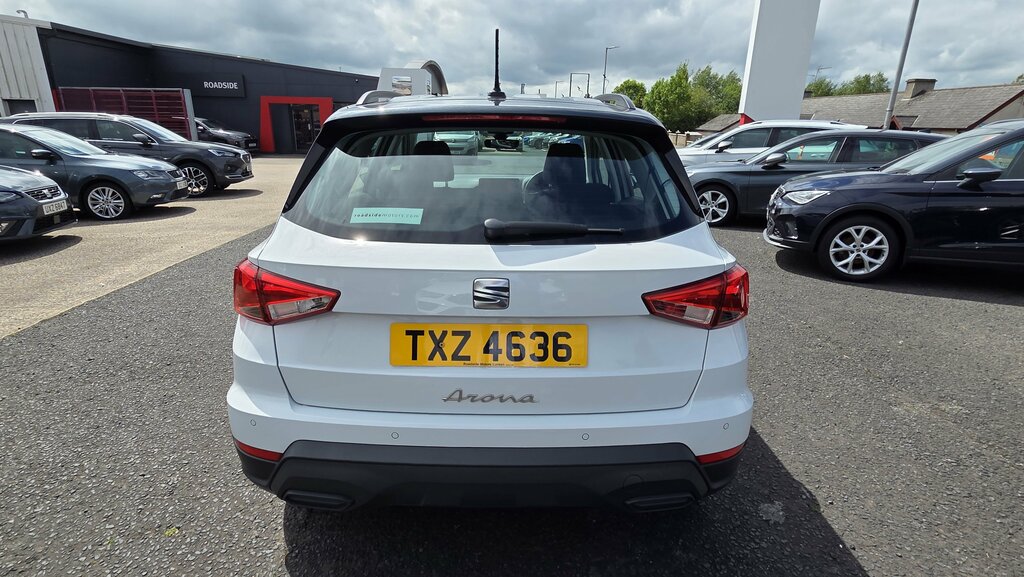 Seat Arona 2024 Seat Arona 1.0 Tsi Se Technology White #3