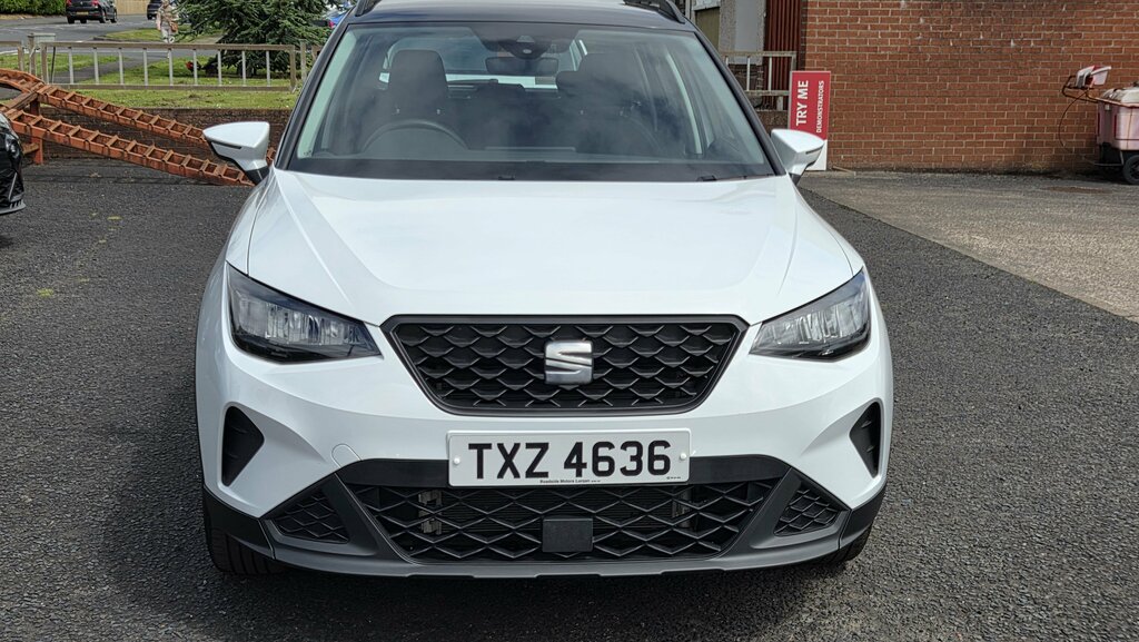 Seat Arona 2024 Seat Arona 1.0 Tsi Se Technology White