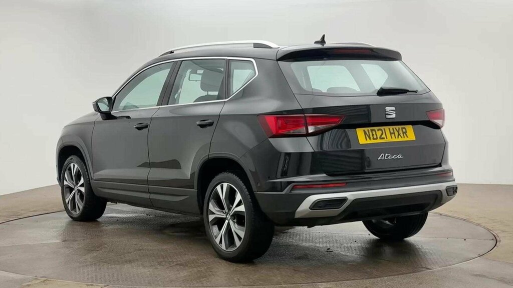 Seat Ateca 2021 Seat Ateca 1.5 Tsi Evo Se Technology Black #3